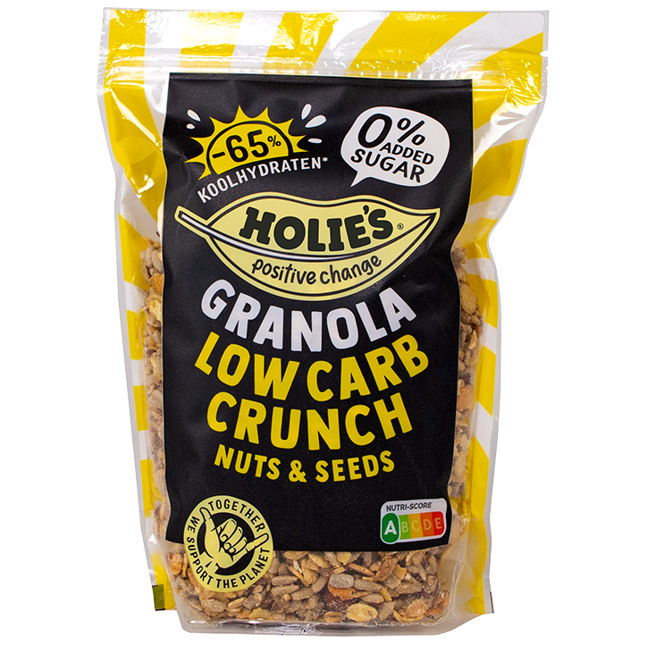 Holie's Granola Low Carb Crunch Nuts & Seeds - 350g