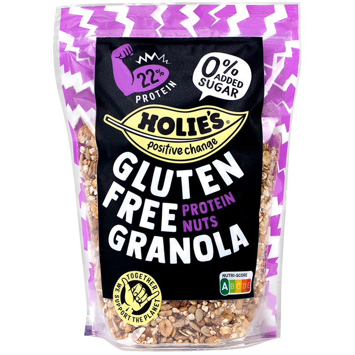 30% korting | Holie's Gluten Free Granola Protein Nuts - 350g