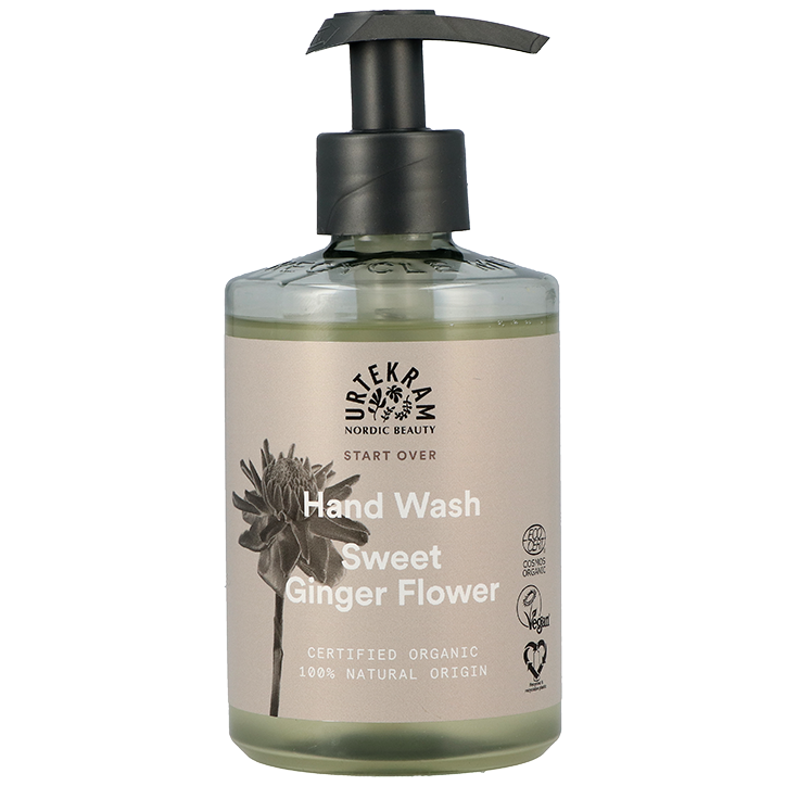Urtekram Hand Wash Sweet Ginger Flower - 300ml
