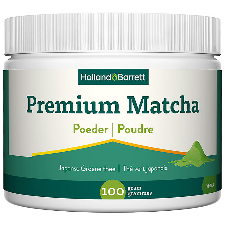 Holland & Barrett Premium Matchapoeder - 100g