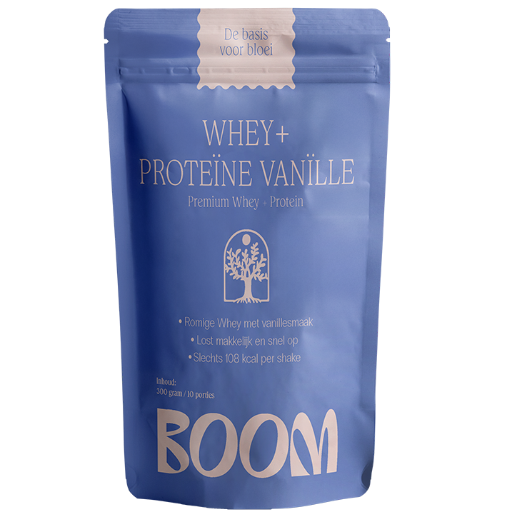 Online deals | BOOM Whey + Proteïne Vanille - 300g