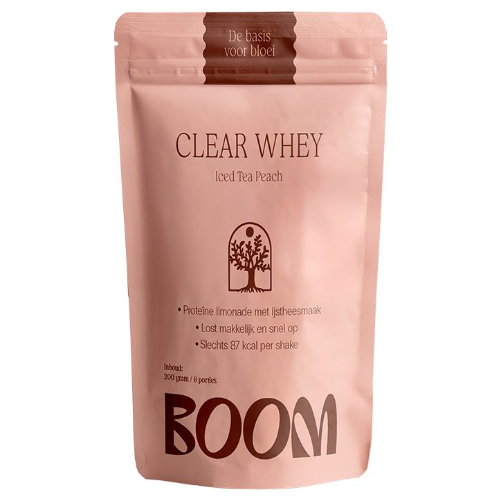 BOOM Clear Whey Iced Tea Peach - 200g
