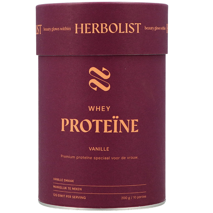 2e product 50% korting | Herbolist Whey Proteïne Vanille - 200g