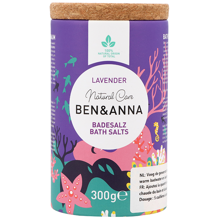 Ben & Anna Badzout Lavendel - 300g