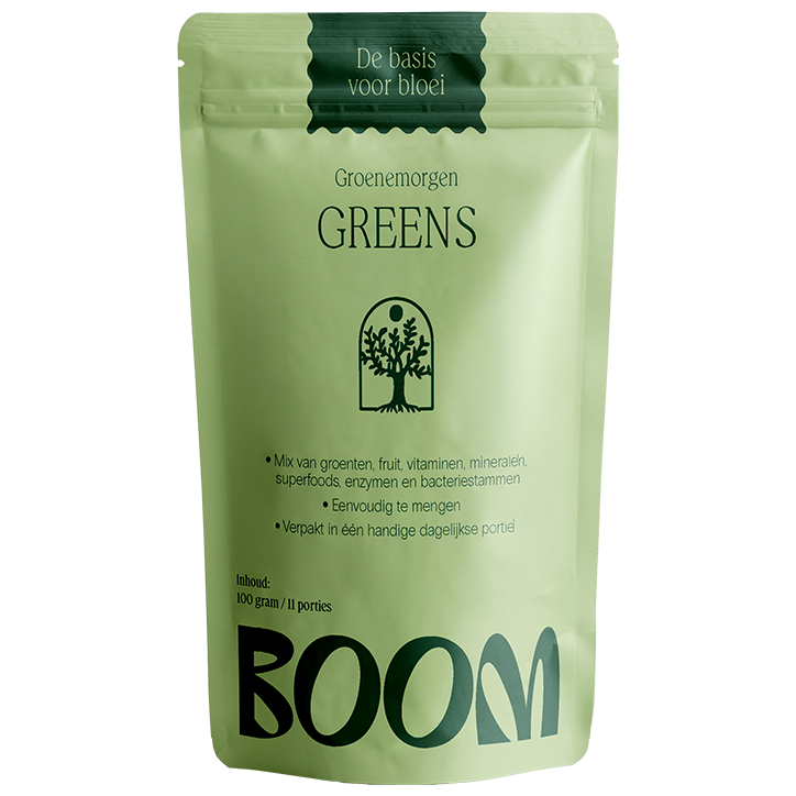 Glutenvrij | Boom Greens Groenemorgen - 100g