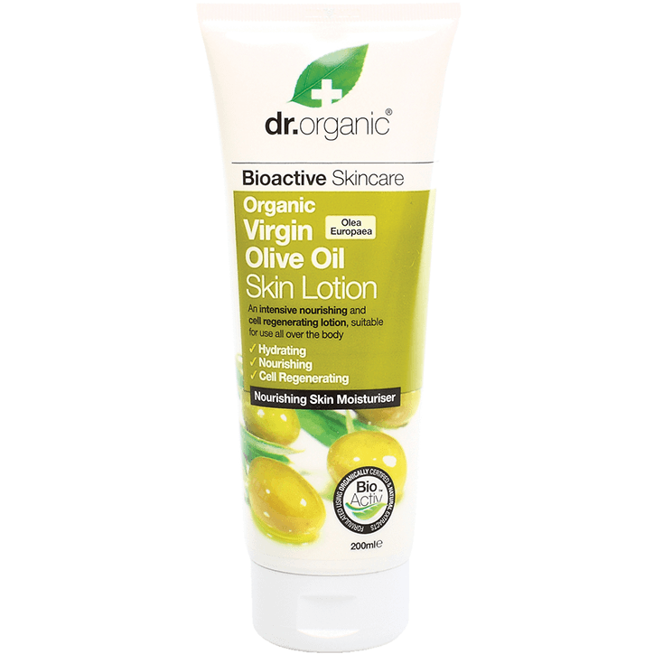 Dr. Organic Olijf Skin Lotion -200ml image 1