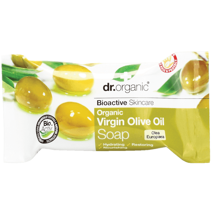 Dr. Organic Olive Soap - 100g image 1