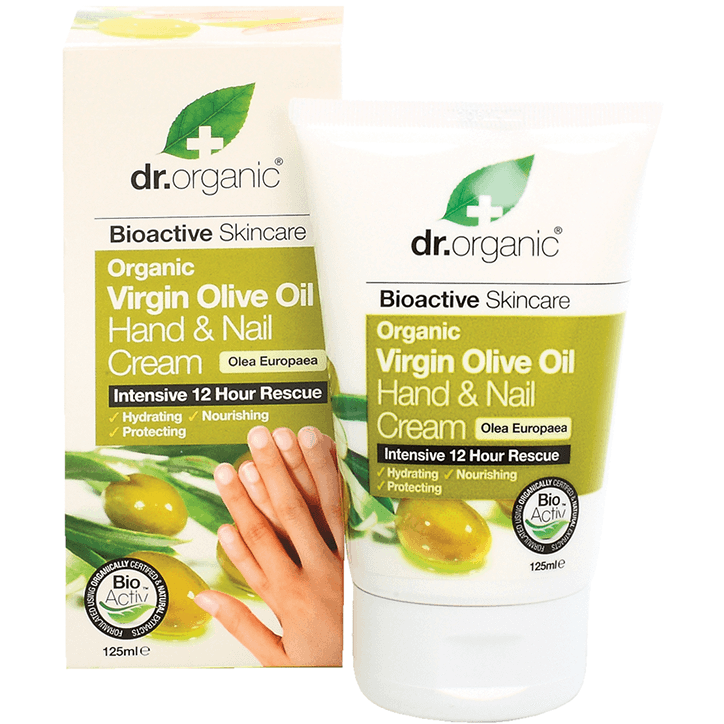 Dr. Organic Olijf Hand & Nagel Crème image 1
