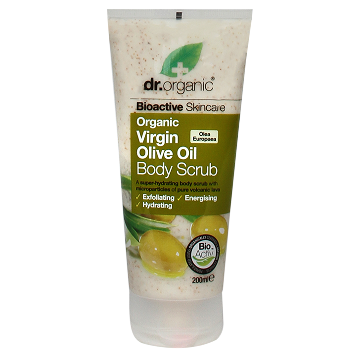 Dr. Organic Olijf Bodyscrub image 1