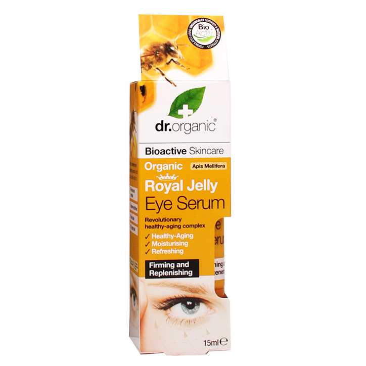 Dr. Organic Royal Jelly Oogserum image 1