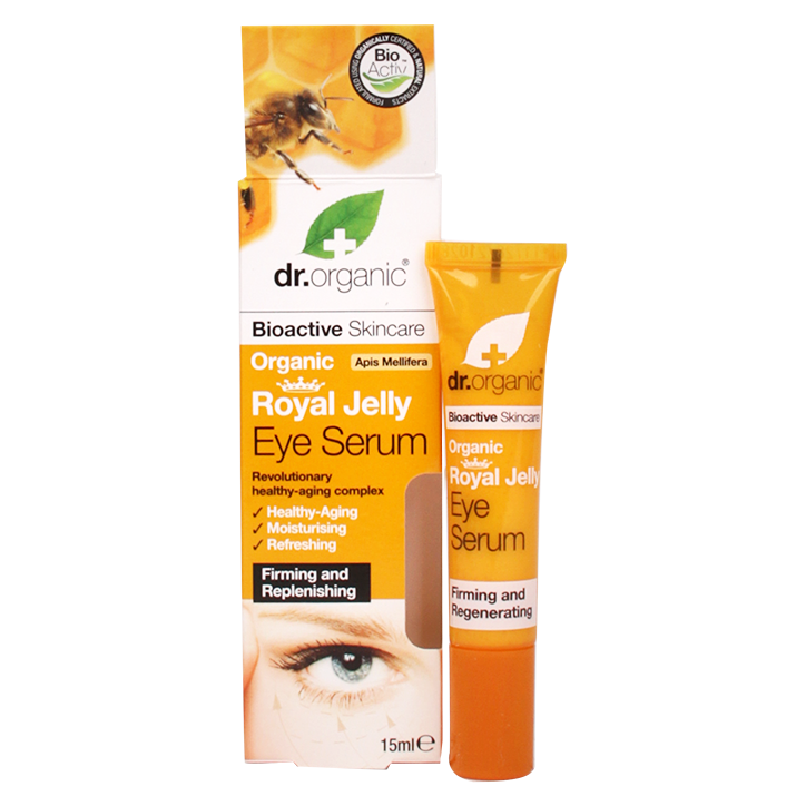 Dr. Organic Royal Jelly Oogserum image 2