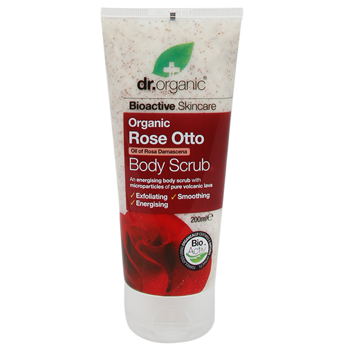 Dr. Organic Roos Bodyscrub image 1