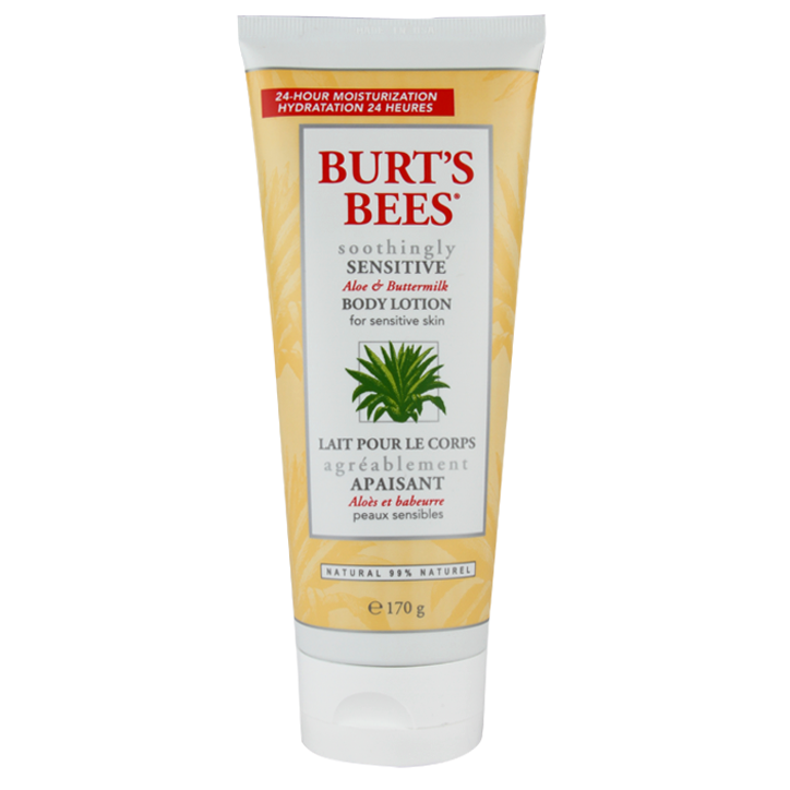 Burt's Bees Aloe & Buttermilk Body Lotion (lotion corporelle aloe & babeurre) 170 g