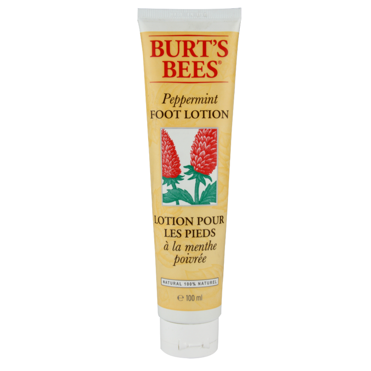 Burt's Bees Peppermint Foot Lotion image 1