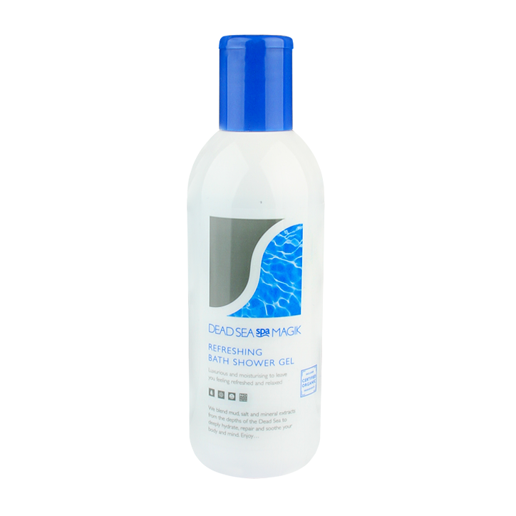 Dead Sea Spa Magik Refreshing Bath Shower Gel image 1