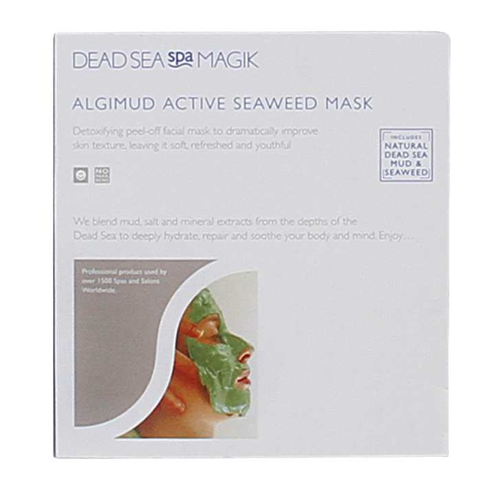 Dead Sea Spa Magik Algimud Active Seaweed Mask image 1