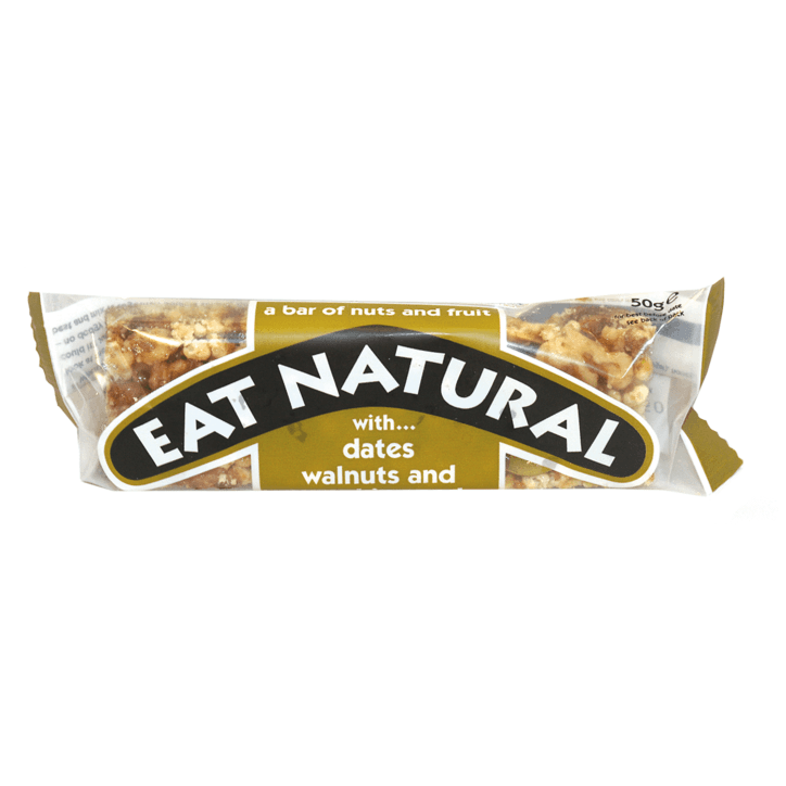 Eat Natural Reep Dadel, Walnoot En Pompoen image 1