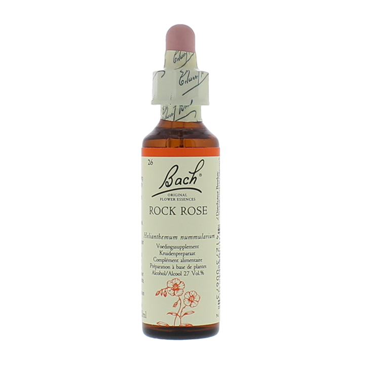 Elixirs Bach Original Flower Ciste velu 20 ml