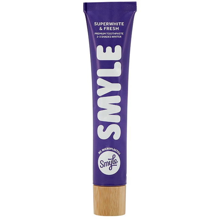 Smyle Superwhite & Fresh Premium Tandpasta - 80ml