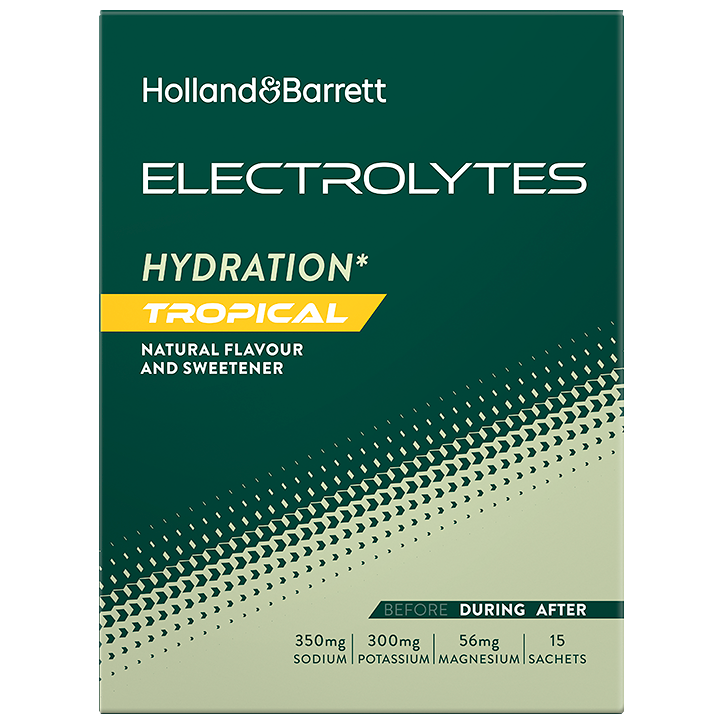 1+1 gratis | Holland & Barrett Elektrolyten Tropical - 15 stuks