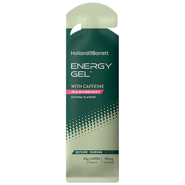 Holland & Barrett Energy Gel Raspberry - 50g