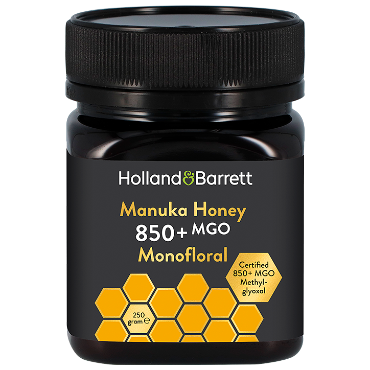 1+1 gratis | Holland & Barrett Manukahoning 850+ MGO Monofloraal - 250g