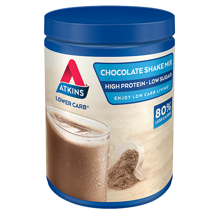 Atkins Advantage Shake Mix Chocolate 370gr