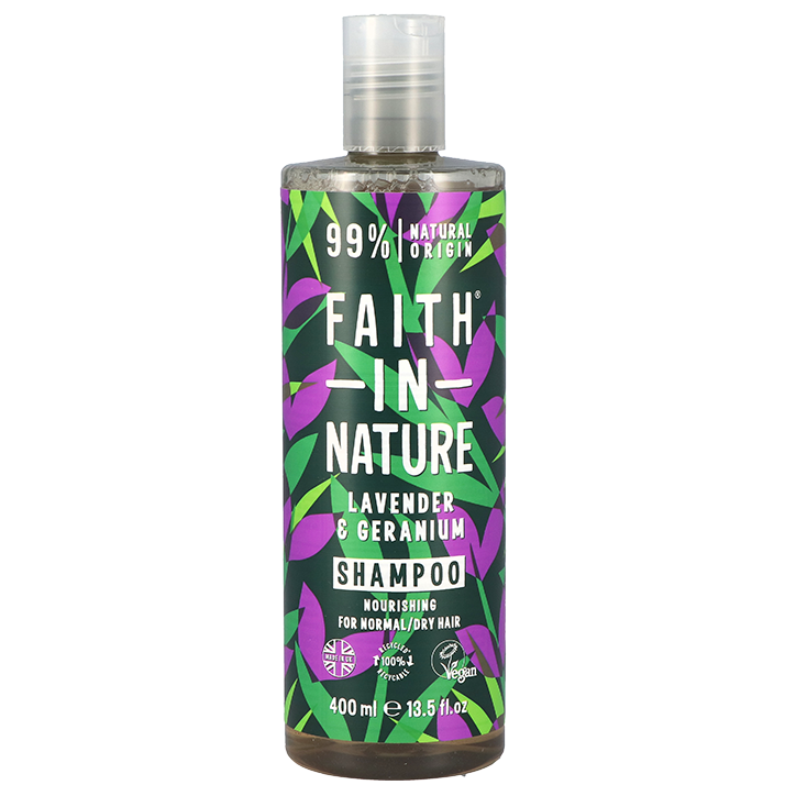Faith In Nature Lavendel En Geranium Shampoo - 400ml