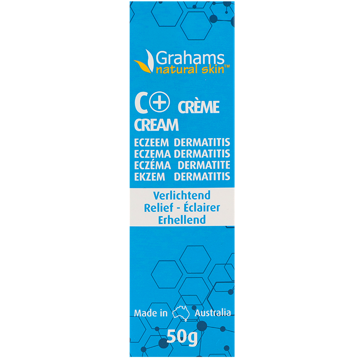 Grahams C+ Crème Eczéma & Dermatite - 50g image 2
