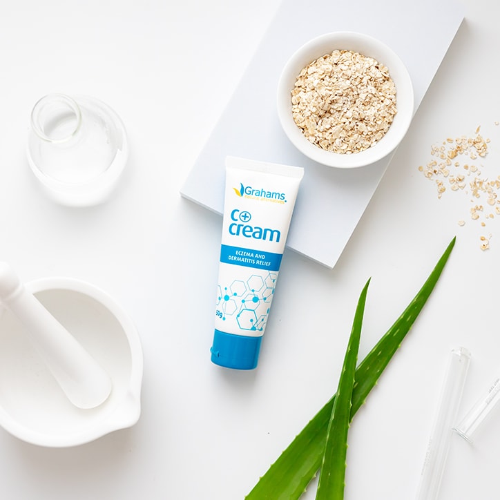 Grahams C+ Eczema & Dermatitis Cream - 50g image 4