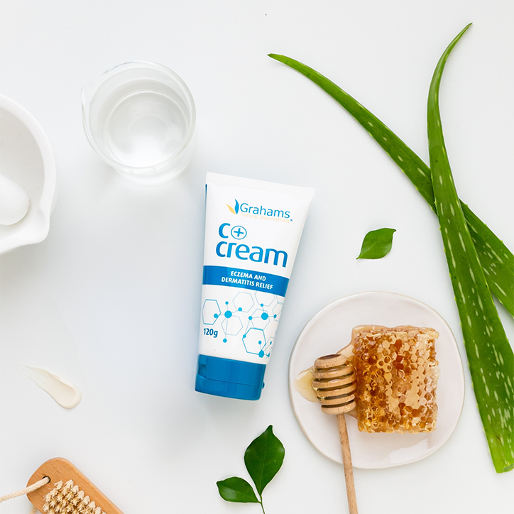 Grahams C+ Crème Eczéma & Dermatite - 120g image 4
