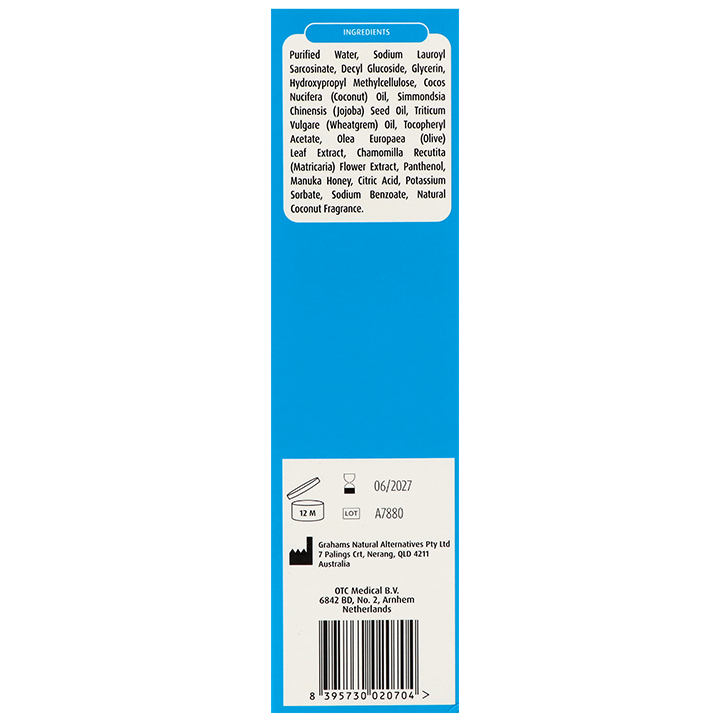 Grahams Sensitive Skin Shampoo - 250ml image 3