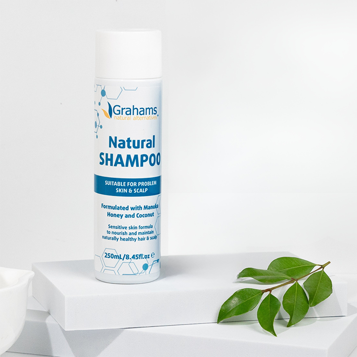 Grahams Sensitive Skin Shampoo - 250ml image 4