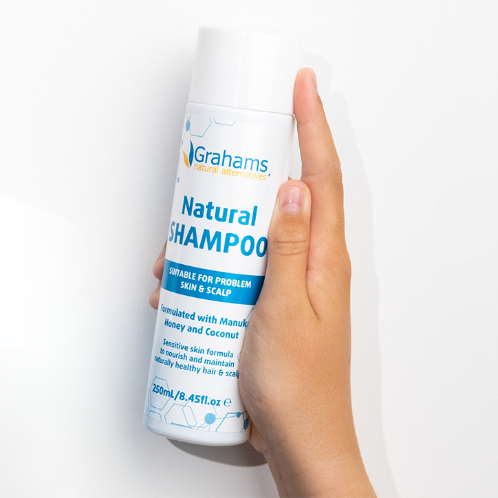 Grahams Sensitive Skin Shampoo - 250ml image 5