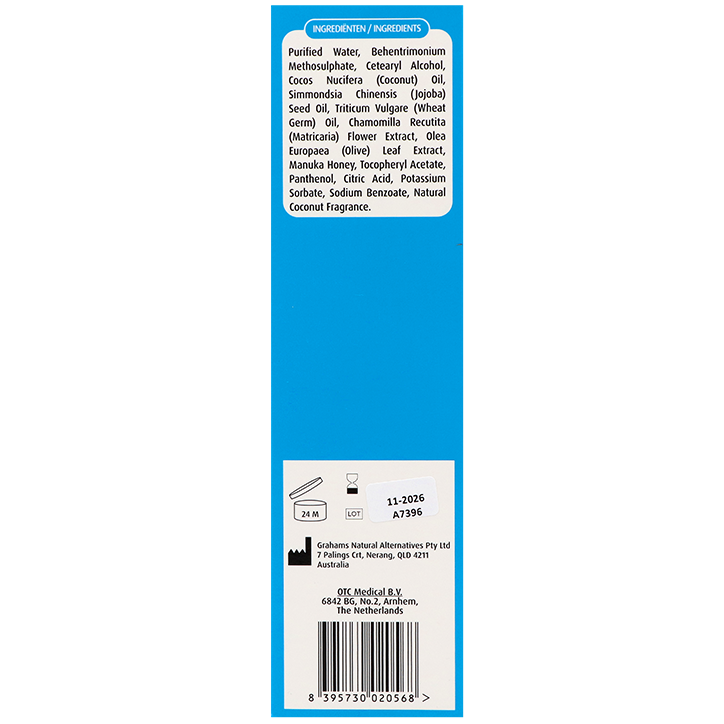 Grahams après-shampooing hypoallergénique - 250ml image 3
