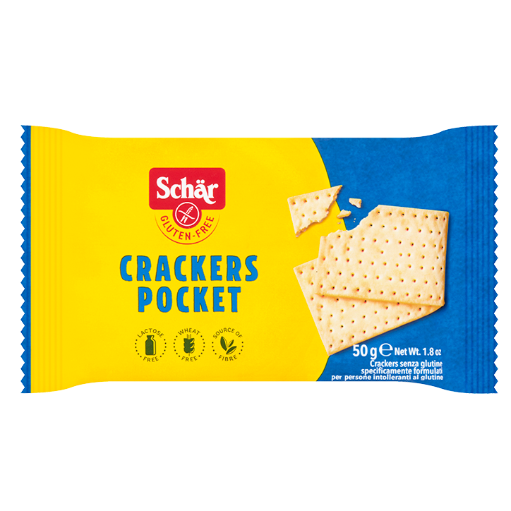 Crackers Pocket Schär Sans gluten