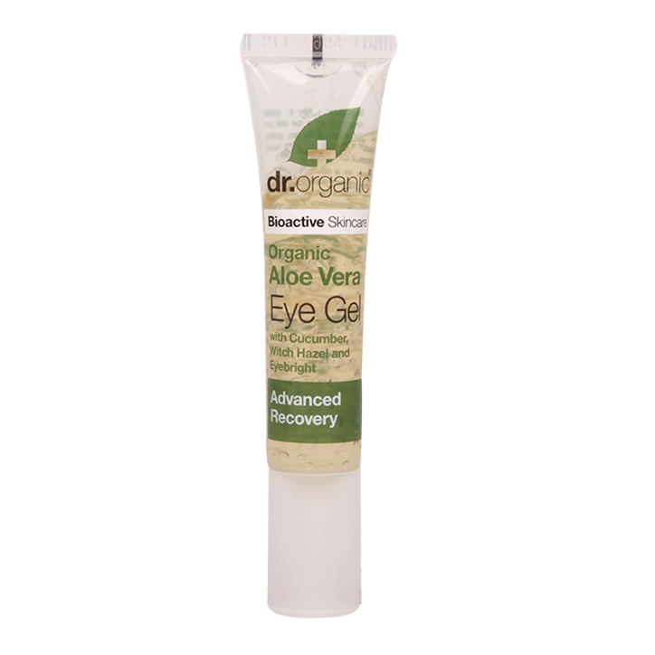 Dr. Organic Aloë Vera Ooggel - 15ml image 2