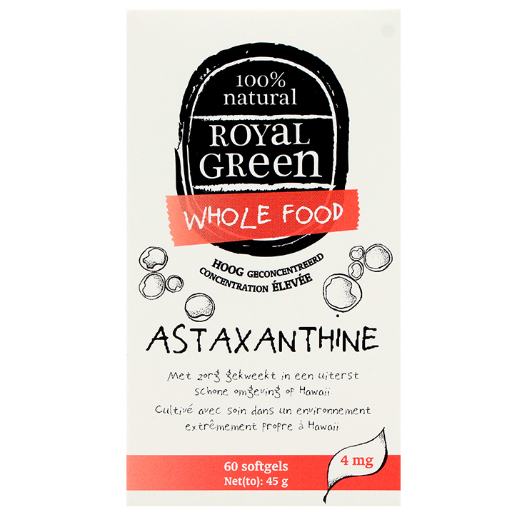 Royal Green Astaxanthine (60 Capsules)