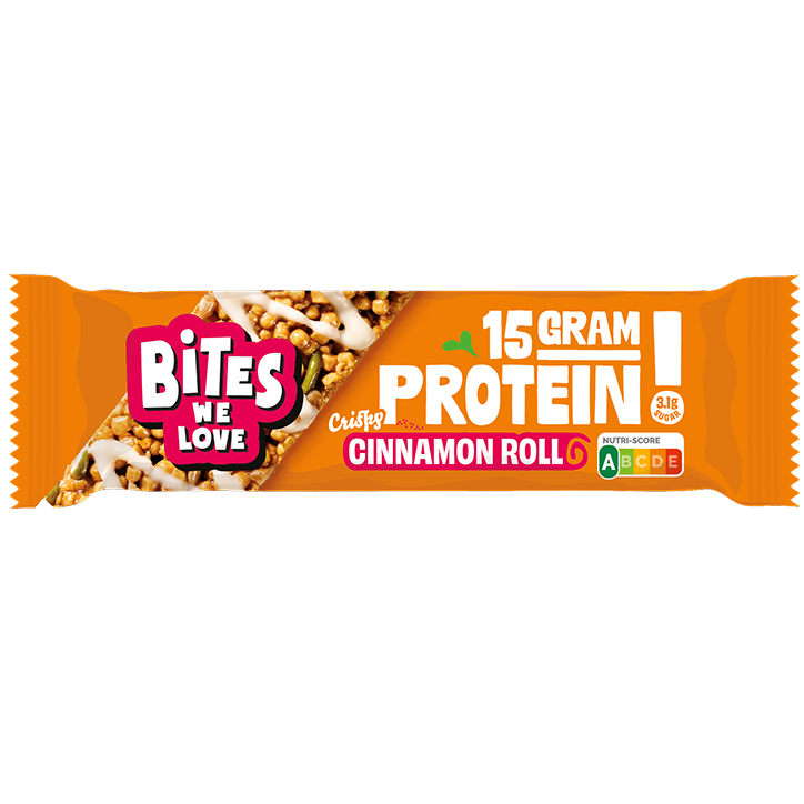 BitesWeLove Protein Bar Cinnamon Roll - 50g