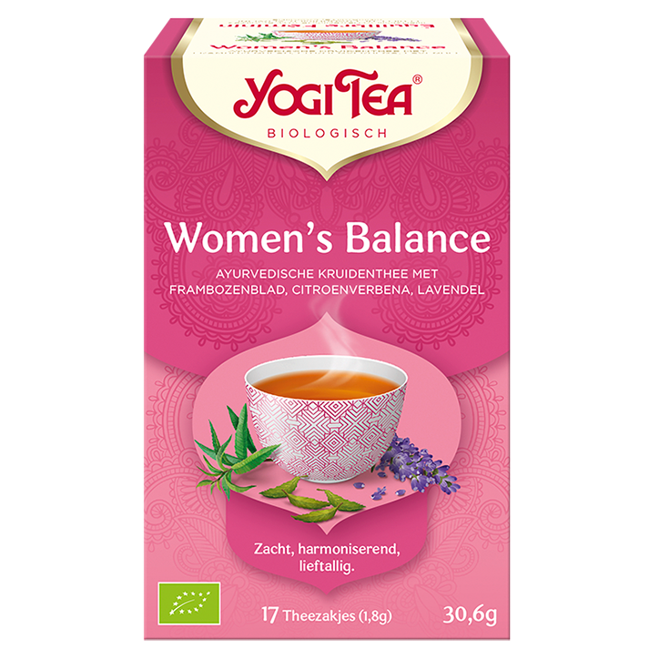 Yogi Tea Womens Balance Bio (17 Theezakjes)