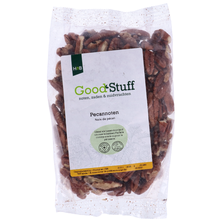 Holland & Barrett Pecannoten Ongezouten (200gr)