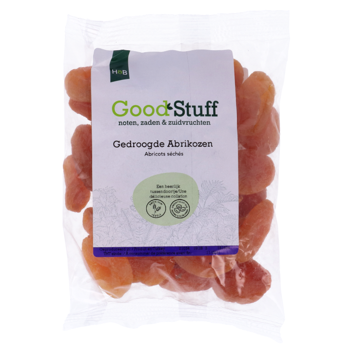 Abricots dénoyautés Holland & Barrett (200 g)
