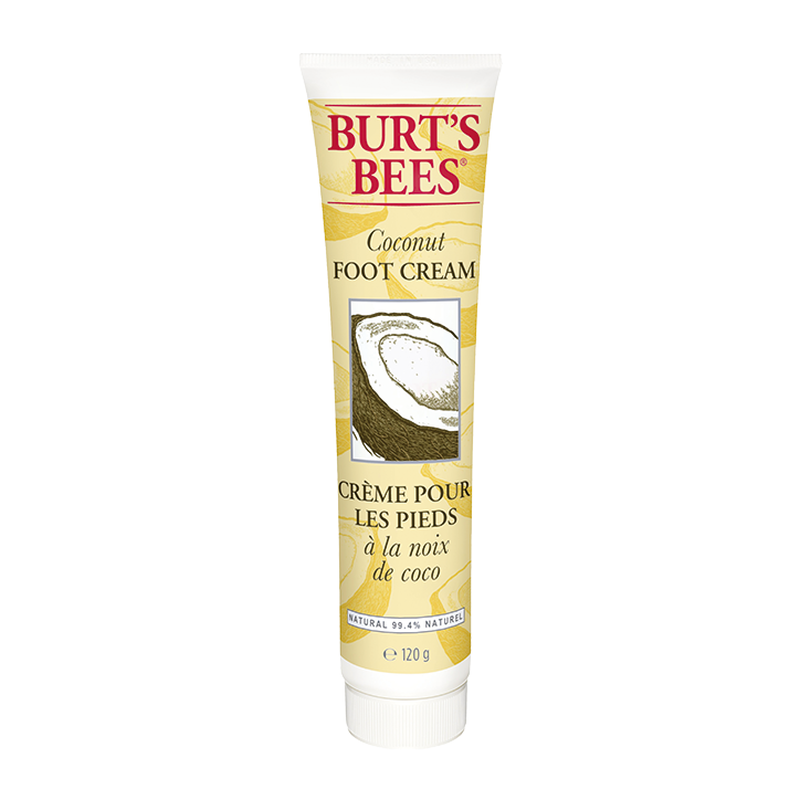 Burt's Bees Coconut Foot Cream image 1