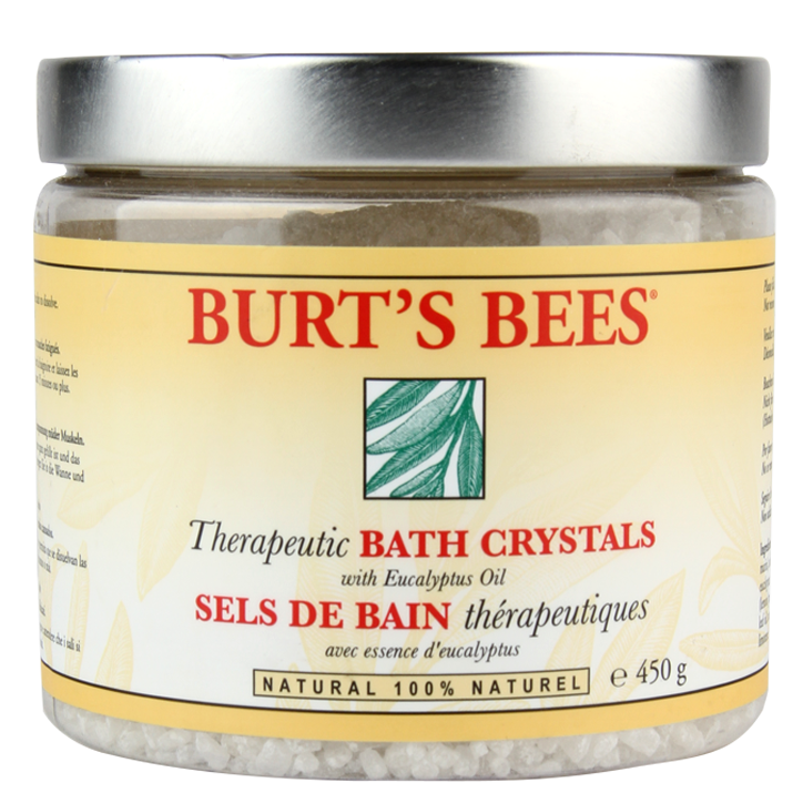 Burt's Bees Therapeutic Bath Crystals image 1