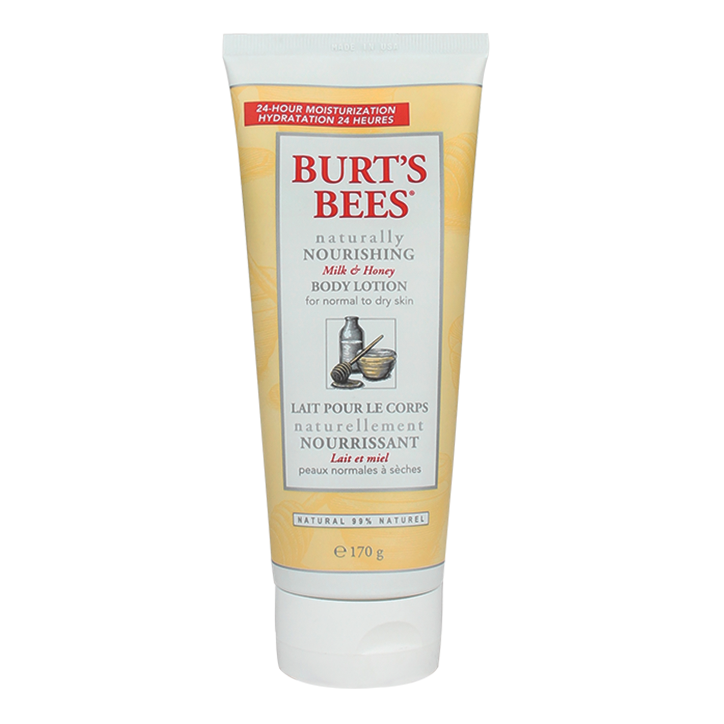 Burt's Bees Milk & Honey Body Lotion - 170g-1