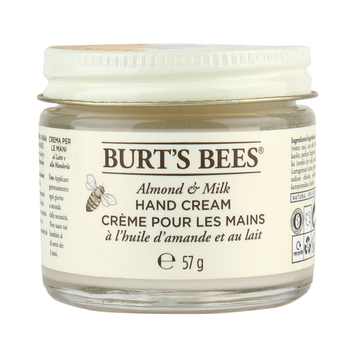 Burt's Bees Almond Milk Hand Cream image 1