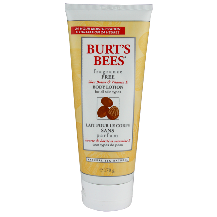 Burt's Bees Fragrance Free Body Lotion image 1