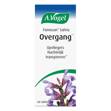 A.Vogel 2e product 50% korting Famosan Salvia (60 Tabletten) - 60 stuks