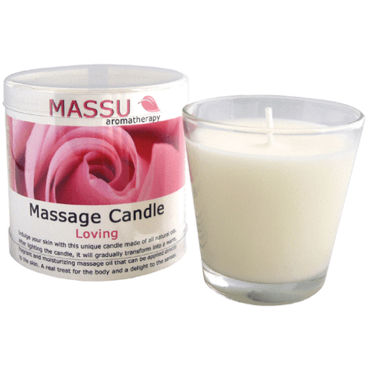 Massu Massagekaars Loving