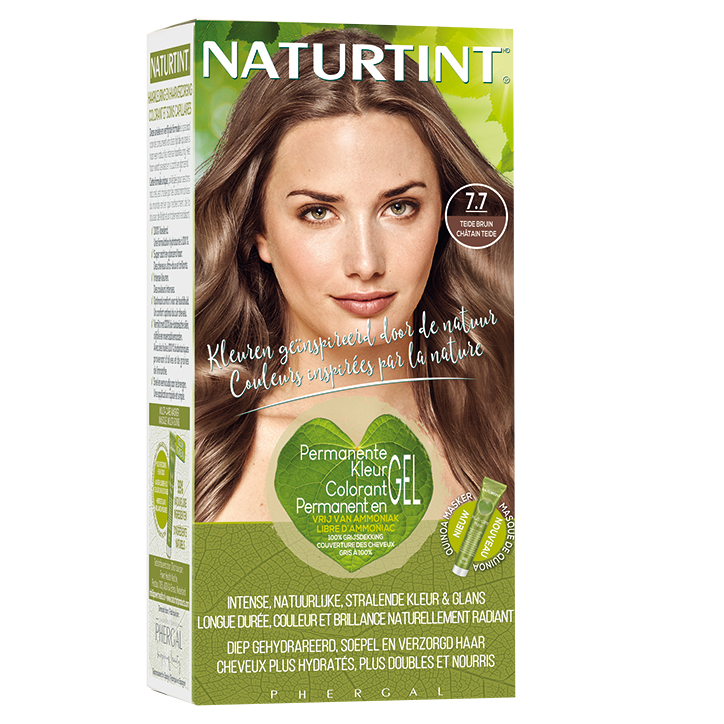 Naturtint Permanente Haarkleuring 7.7 Teide Bruin